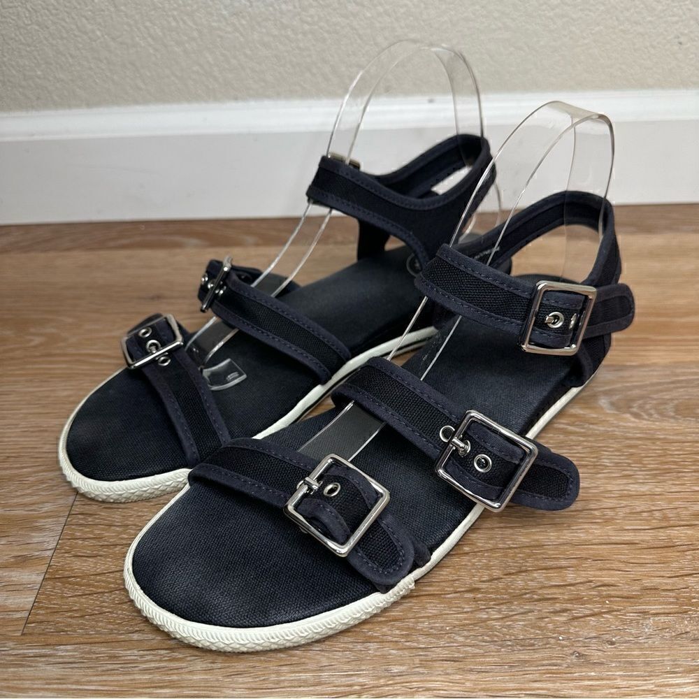 Marc by Marc Jacobs Women's Skim Kicks Demi-Wedge Sandals